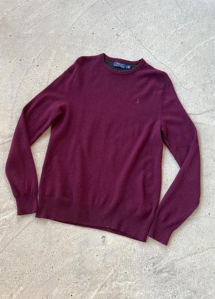 Шерстяний светр polo ralph lauren