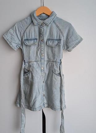 Бавовняна сукня дитяча zara