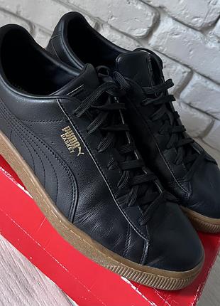 Кеди puma basket