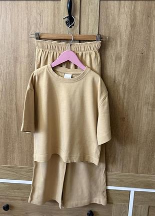 Костюм літній zara 8-10 років