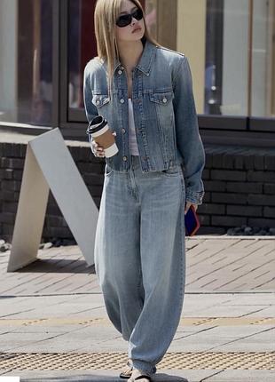 Джинсы zara