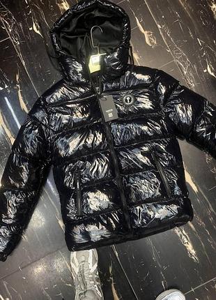 Глянцева куртка trapstar