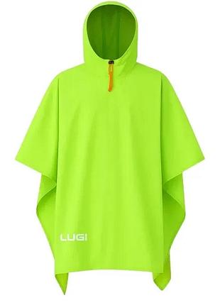 Дощовик-пончо з капюшоном lugi lu-029m