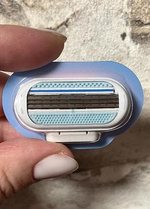 Сменная кассета для женской бритвы gillette venus