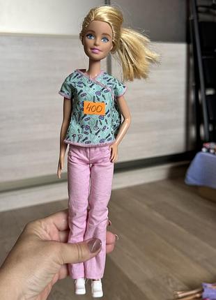 Лялька барбі в чудовому стані mattel