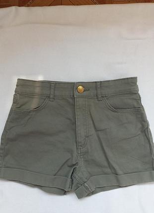 Шорты джинсовые h&amp;m р.134/140