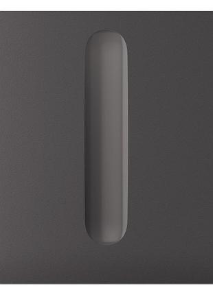 Бічна кнопка для димерного вимикача ajax sidebutton dimmer вертикальна сірого кольору