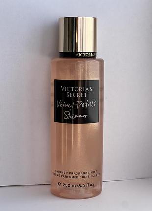 «victoria’s secret velvet petals shimmer»