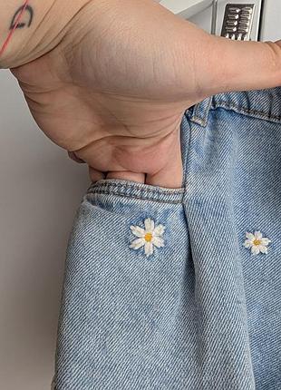 Детские шорты zara для девочки 4