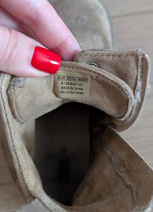 Ботинки для детей zara 4