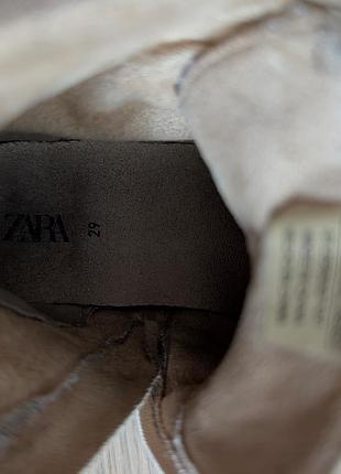 Ботинки для детей zara 5