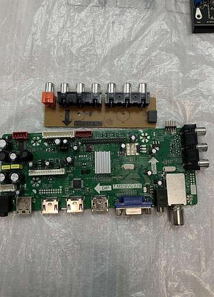 Основна плата main board t.ms18vg.a1b для телевізора shivaki stv-32led5