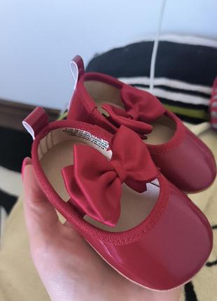 Балетки 3-6 мес h&amp;m 3