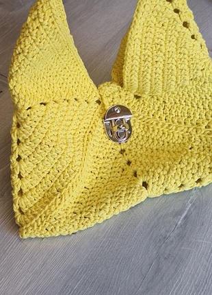 Вʼязана сумка
