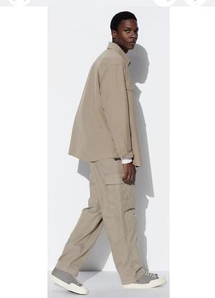 Штаны карго uniqlo m