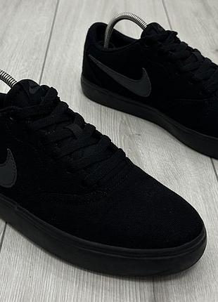 Женские кроссовки nike sb check solar (25 см)