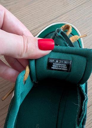 Кеды детские zara 5