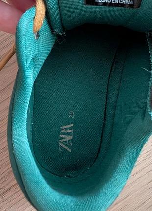 Кеды детские zara 6