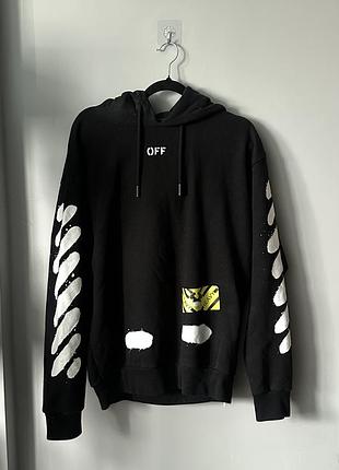 Худі off white розмір l