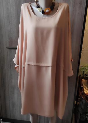Блуза жіноча over size shein pp 4xl-6xl віскоза 55%