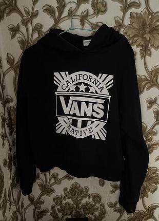Толстовка /свитшот vans оригинал