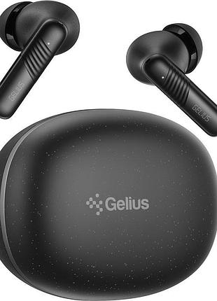 Бездротові навушники tws gelius ecobuds gp-tws047 black