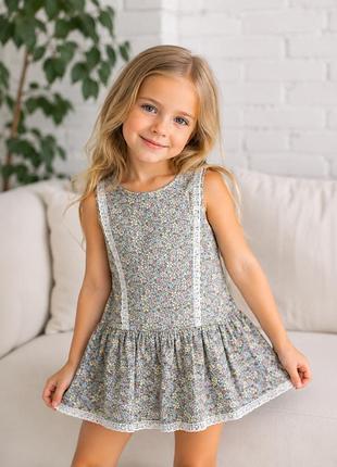 Летнее платье на девочку matalan 18-23мис, 92см