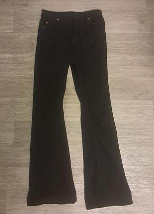 Джинси клеш flared jeans rick owens type