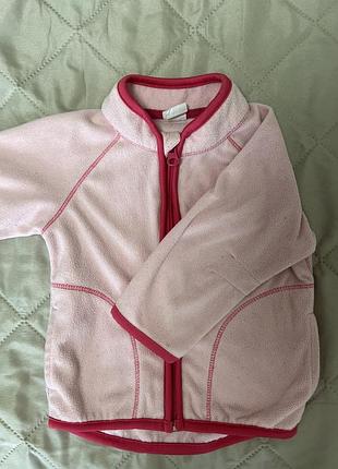 Дитяча кофта на замочку h&m 5