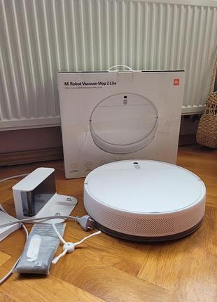 Робот пилесос mi robot vacuum-mop 2 lite xiaomi