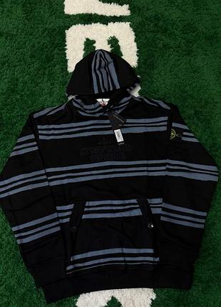Худи stone island x supreme