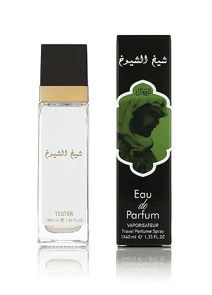 Мини-парфюм lattafa perfumes sheikh al shuyukh тестер 40 мл