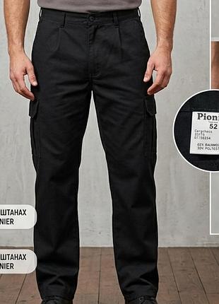 Рабочие брюки-карго pionier workwear (размер 52 / l)