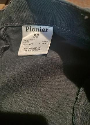 Рабочие брюки-карго pionier workwear (размер 52 / l) 3