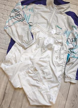 Костюм винтажный спортивный reebok