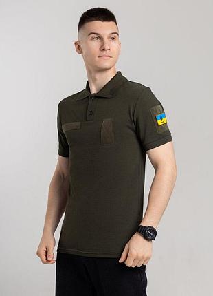 Поло pobedov royal военное хаки