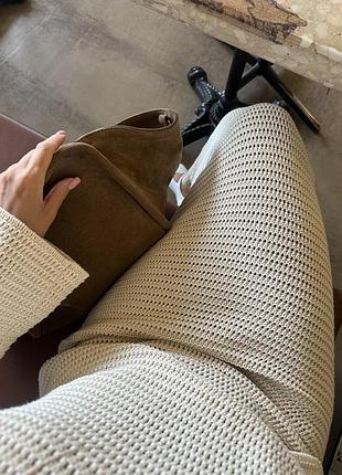 Комлект кофта та спідниця massimo dutti