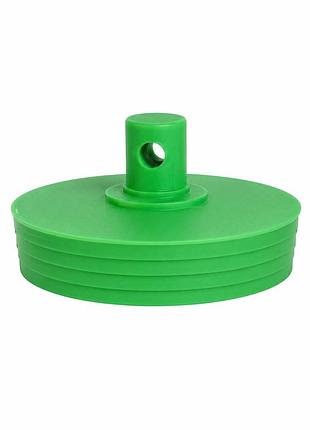 Пробка для ванни soloplast свпгм-065.зп універсальна, зелена