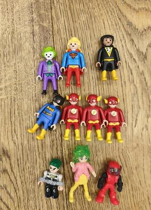 Kinder surprise dc playmobil фигурки киндер киндер супергерои марвел marvel