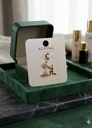 Позолочений романтичний кулон xuping «освідчення»