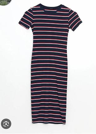 Платье сукня в рубчик lcw casual