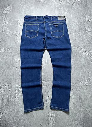 Vintage винтажные джинсы emporio armani эмпорио армани big metal logo bootcut flared будка клеш size 36/32 размер 36/32