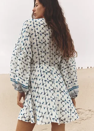 Міні сукня zara s 4