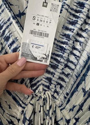 Міні сукня zara s 6