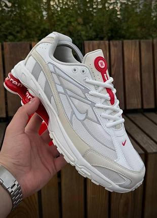 Мужские легкие кроссовки nike shox ride, мужские летние кроссовки, мягкие мужские кроссовки найк 43
