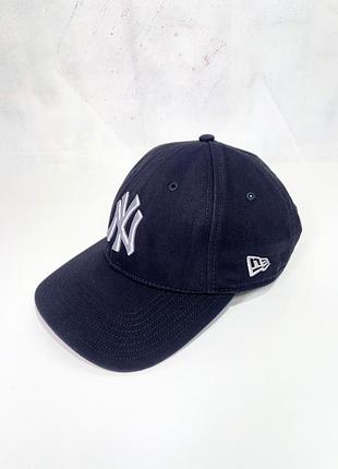 Кепка бейсболка бавовняна   new era  синя