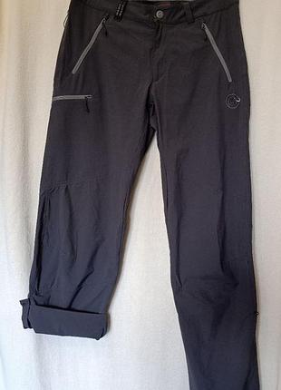 Штани чоловічі трекінгові mammut runbold stretch   р.175/86в/32l