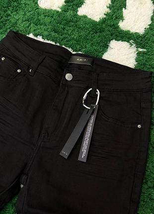 🕉 amiri slim-fit jeans