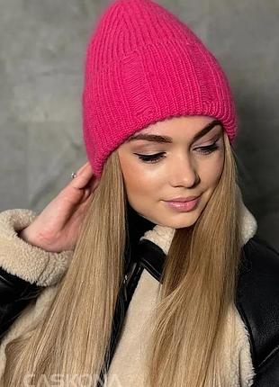 Porsha шапка розовый барби