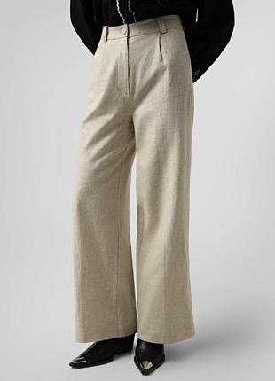 Брюки палаццо h&m